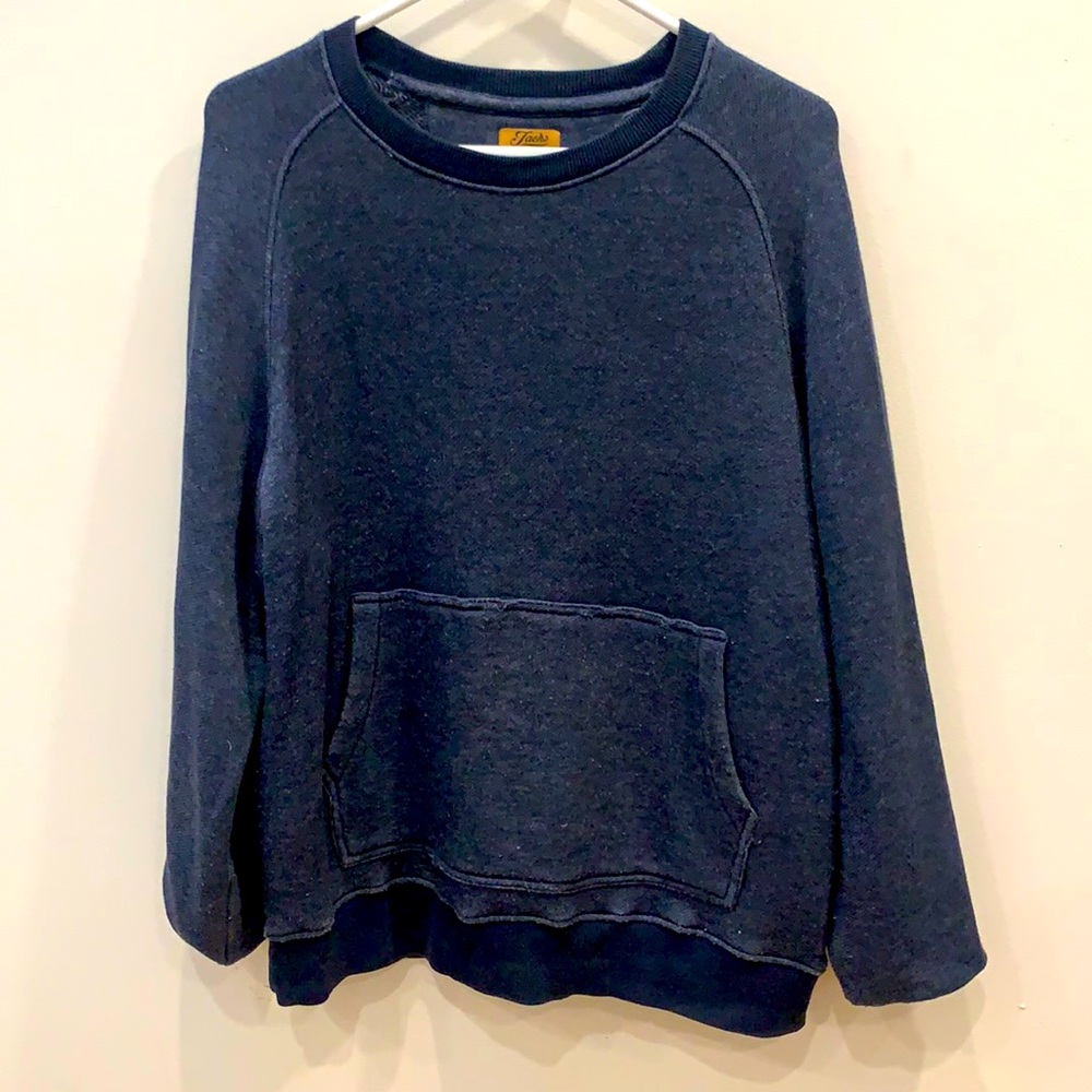 Jachs Blue sweater with pockets